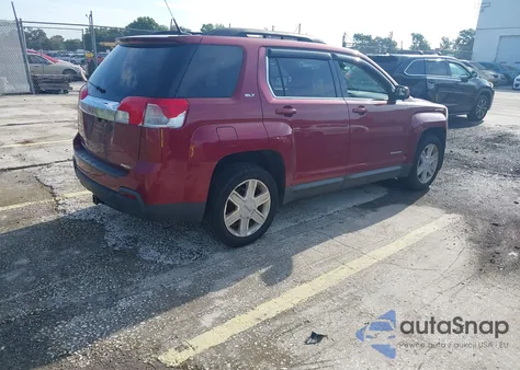 2012 GMC Terrain Slt-1 z USA, uszkodzony, nr VIN 2GKFLVEK9C6197873